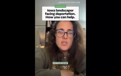 WATCH: Iowa landscaper facing deportation. How you can help.
