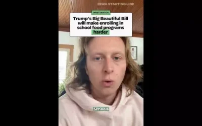 WATCH: Trump’s Big Beautiful Bill will make enrolling in school meal programs harder