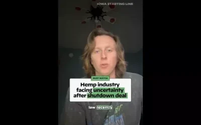 WATCH: Hemp industry facing uncertainty after shutdown deal