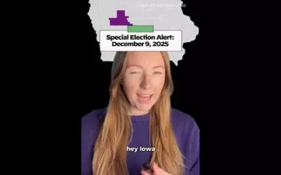 WATCH: Iowa has a special election on December 9