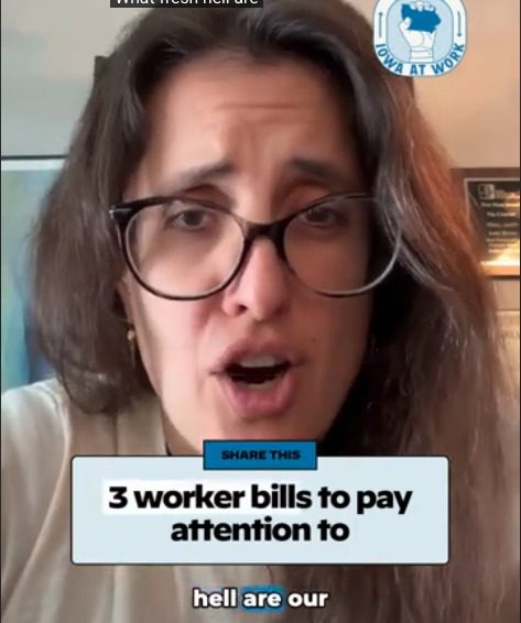 3 work-related bills to watch in the Iowa Legislature