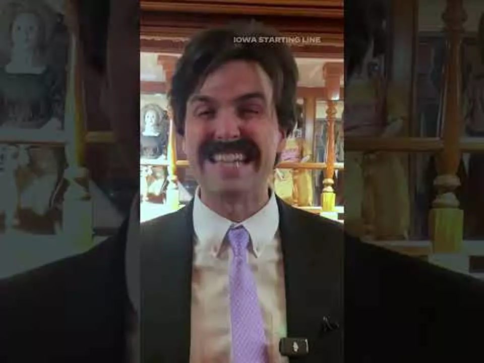 POLITICS - Iowa Starting Line