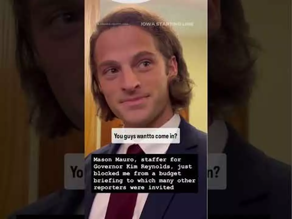 POLITICS - Iowa Starting Line