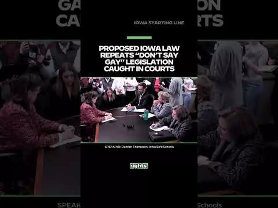 POLITICS - Iowa Starting Line