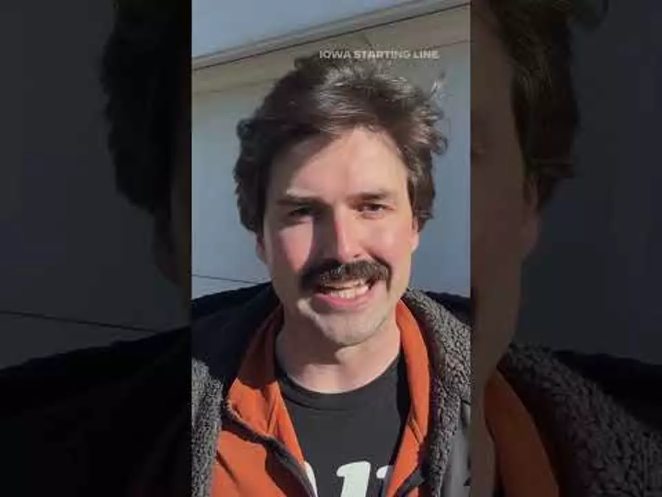 POLITICS - Iowa Starting Line