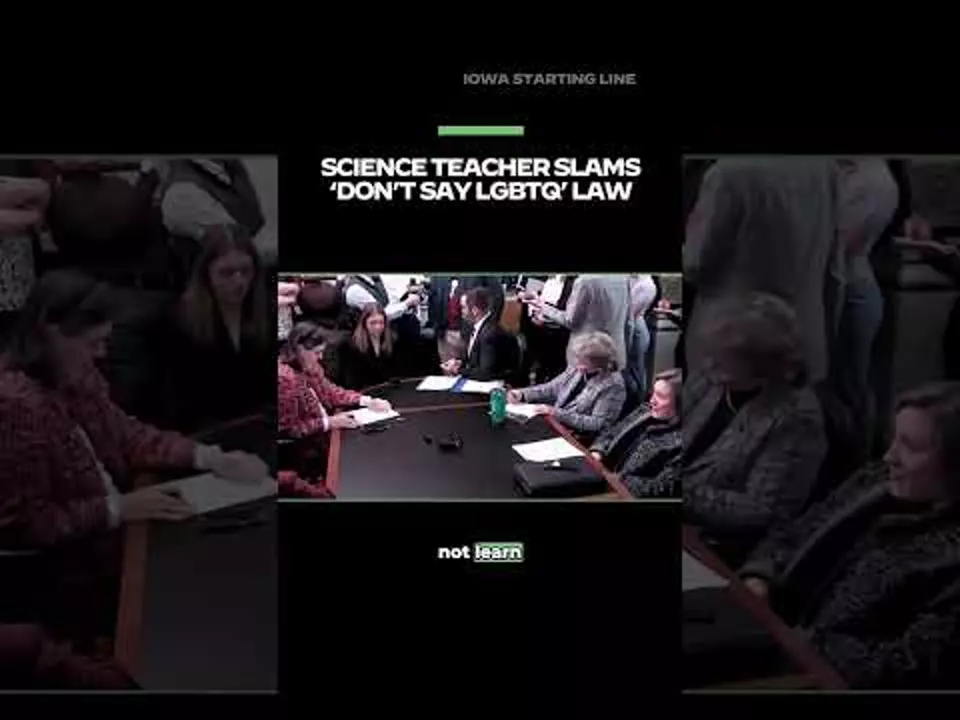 POLITICS - Iowa Starting Line