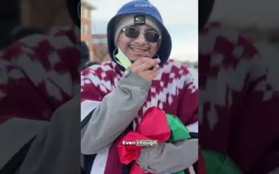 WATCH: University of Northern Iowa students protest ICE