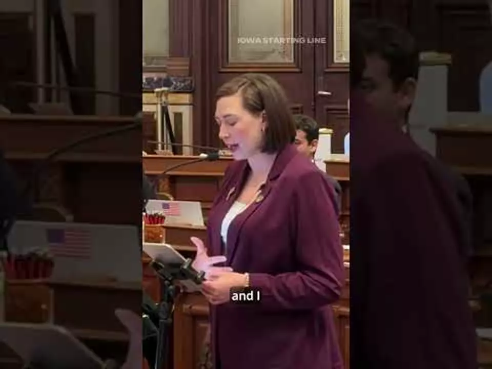 POLITICS - Iowa Starting Line