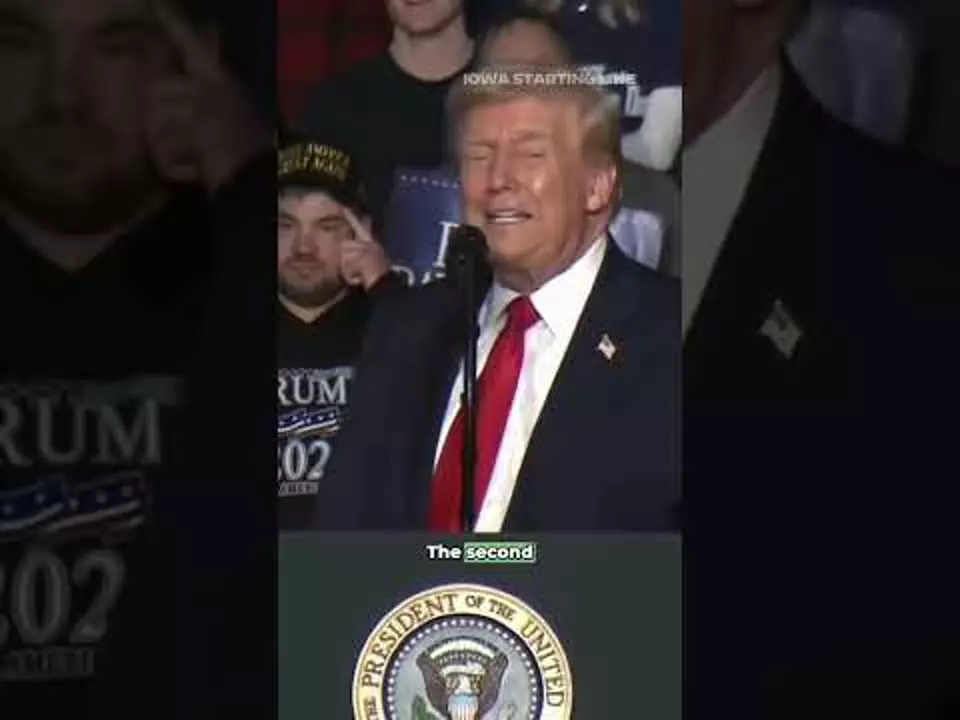 POLITICS - Iowa Starting Line