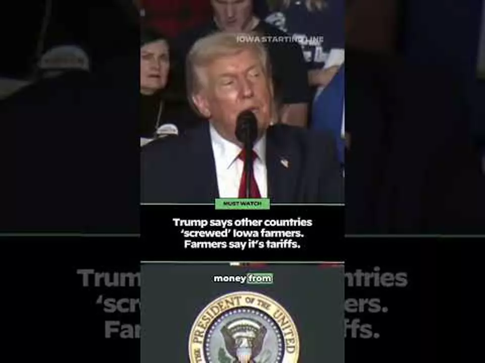 POLITICS - Iowa Starting Line