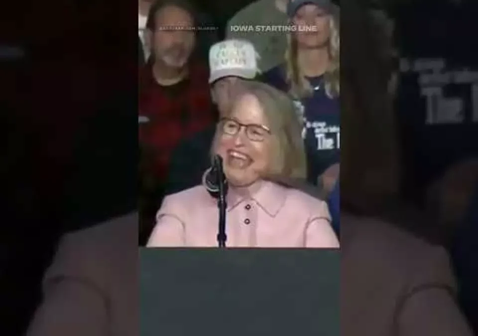 WATCH: US Rep. Miller-Meeks said she’d give the ‘one-finger salute’ to protesters outside Trump event