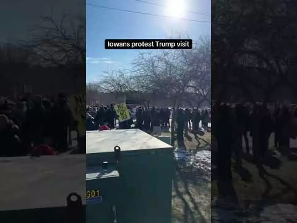 POLITICS - Iowa Starting Line