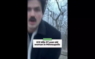WATCH: ICE kills 37-year-old woman Renee Good in Minneapolis