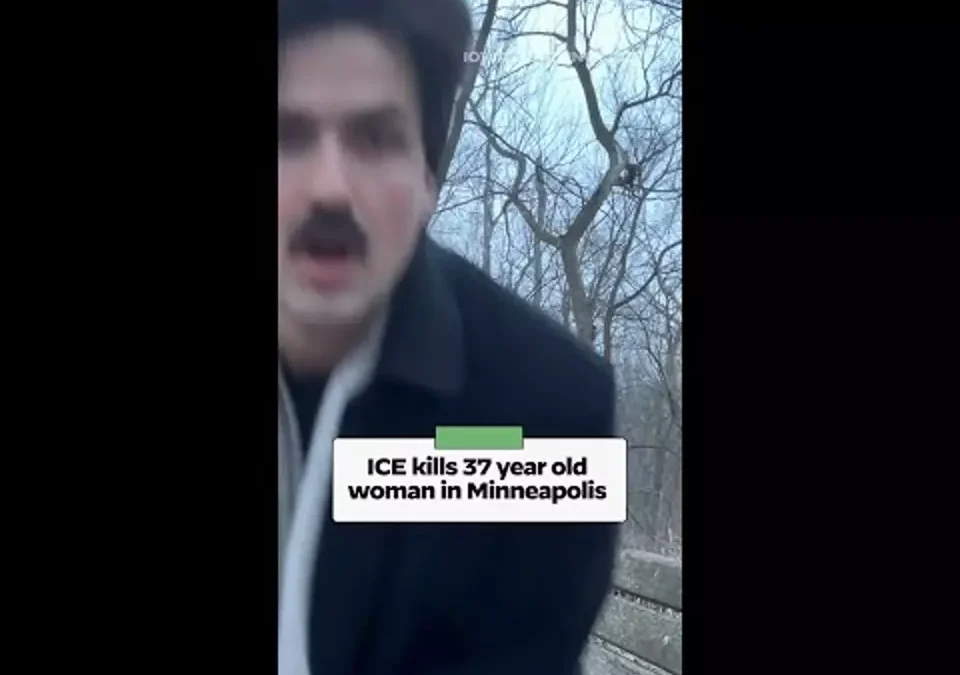 WATCH: ICE kills 37-year-old woman Renee Good in Minneapolis