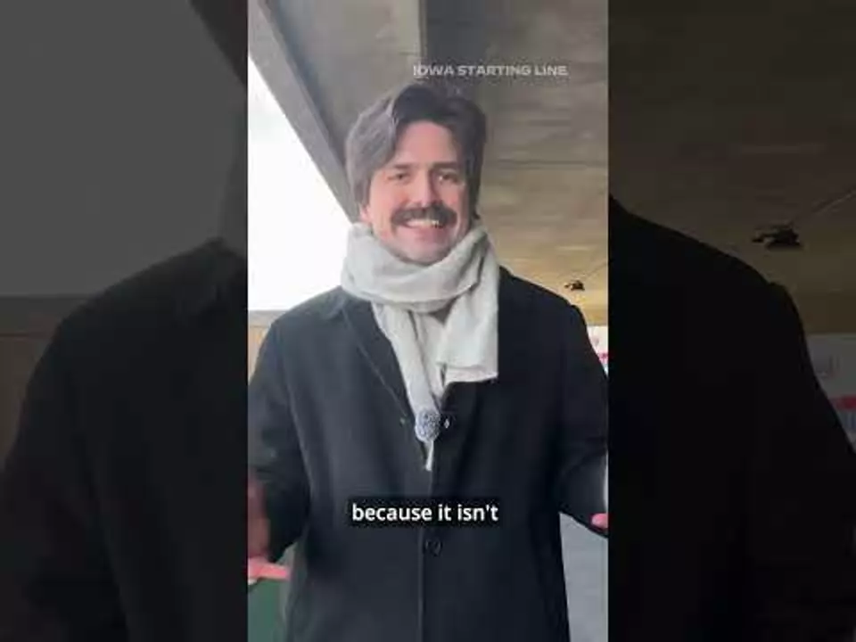 WATCH: Iowans stand in solidarity for Renee Nicole Good