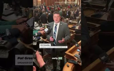 WATCH: Top Iowa Republican says legislators are taking property taxes ‘very seriously’