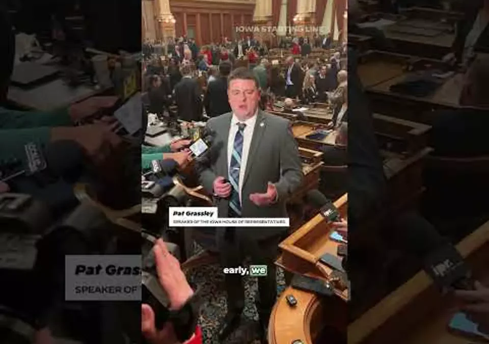 WATCH: Top Iowa Republican says legislators are taking property taxes ‘very seriously’