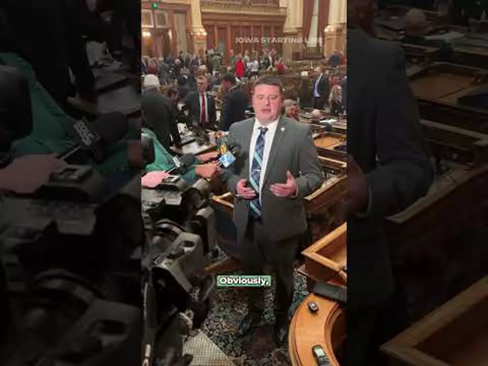 POLITICS - Iowa Starting Line