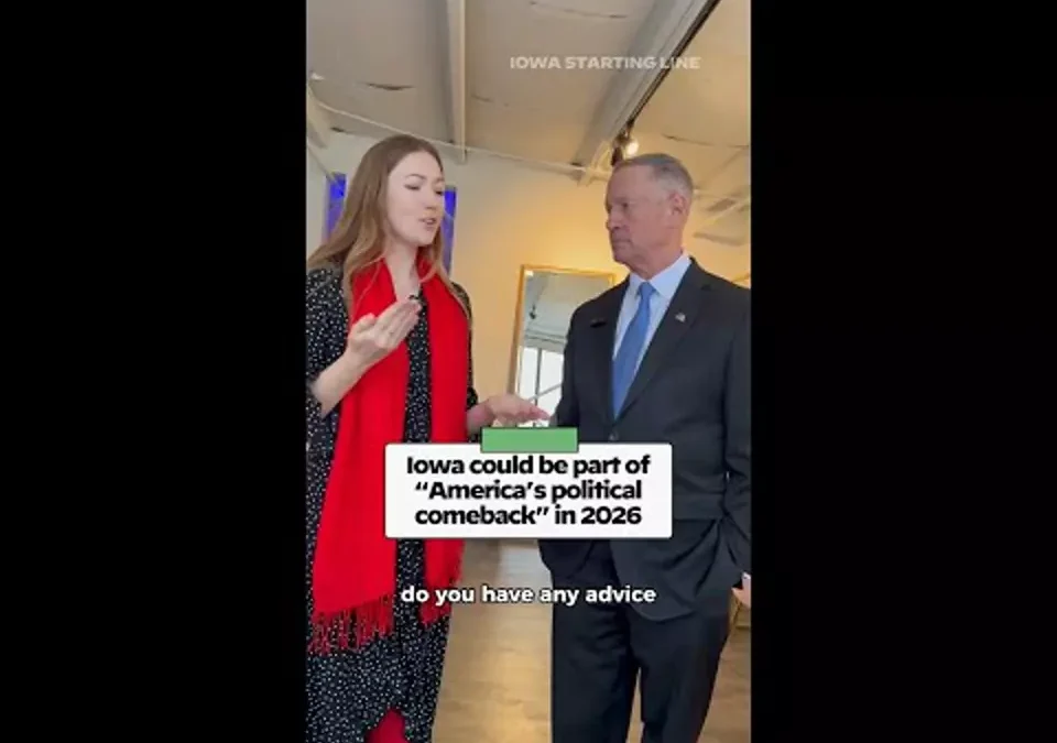 WATCH: Iowa could be part of ‘America’s political comeback’ in 2026