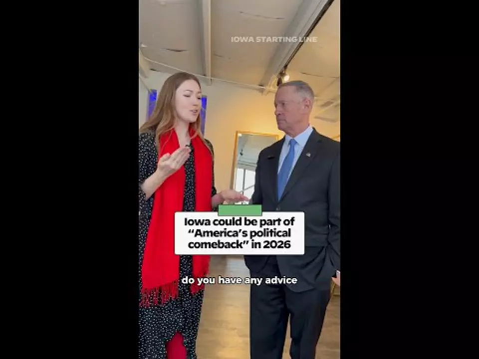 Iowa Production Staff - Iowa Starting Line