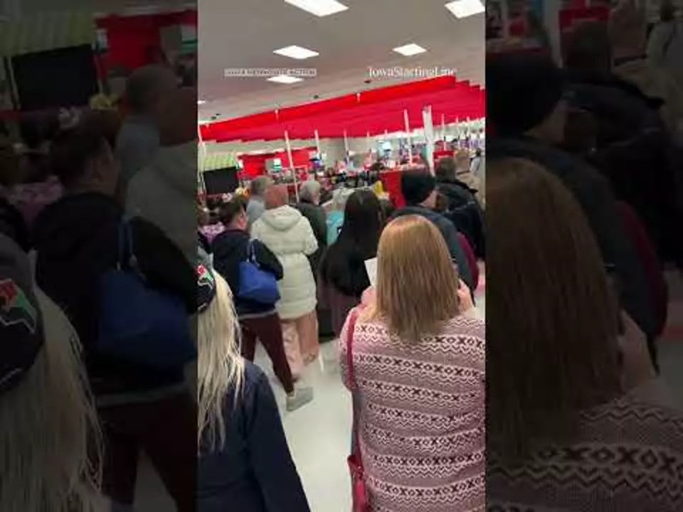 WATCH: Iowa Mennonites hold ‘Sing Down the Doors at Target’ protests against ICE