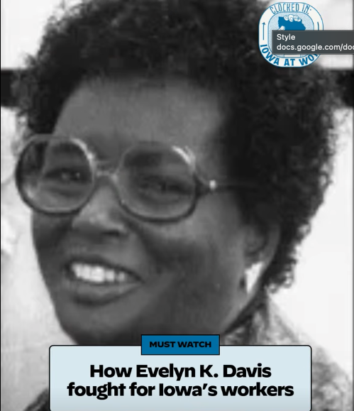 Evelyn K. Davis’ legacy of helping working-class Iowans