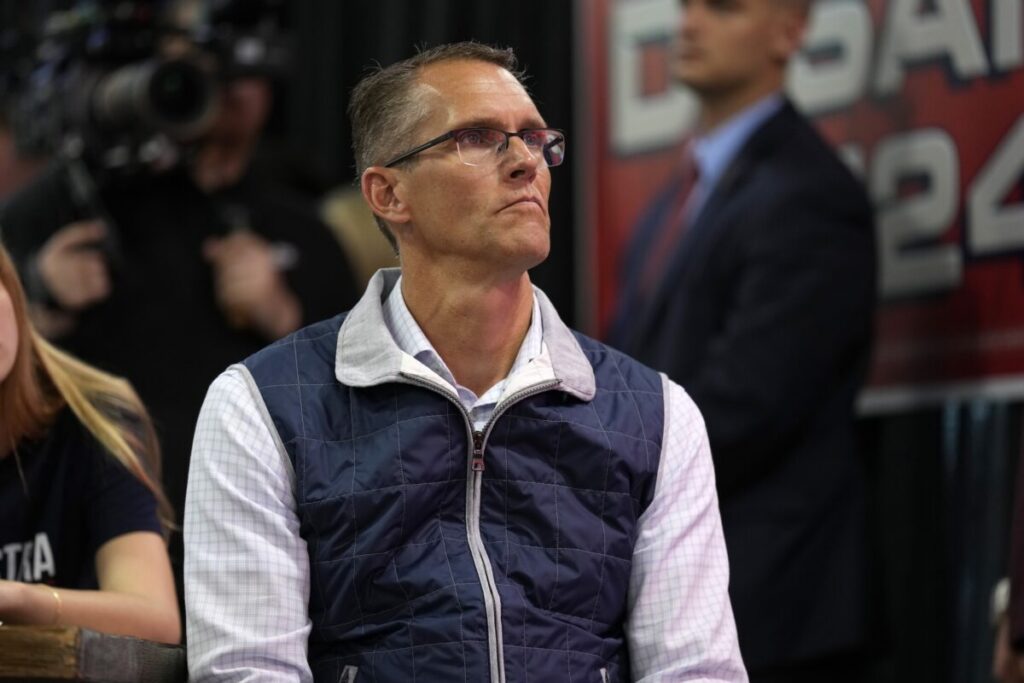 Zachary Oren Smith - Iowa Starting Line