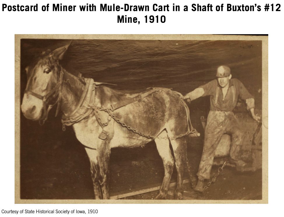 In 1900, Buxton, Iowa, treated Black and white workers equally