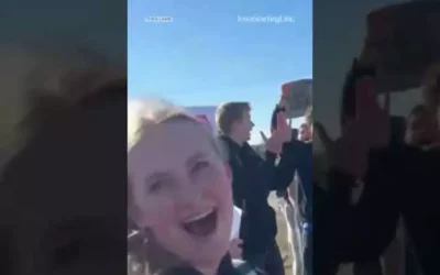 WATCH: Waukee and Trailridge students walk out to protest Trump administration, ICE