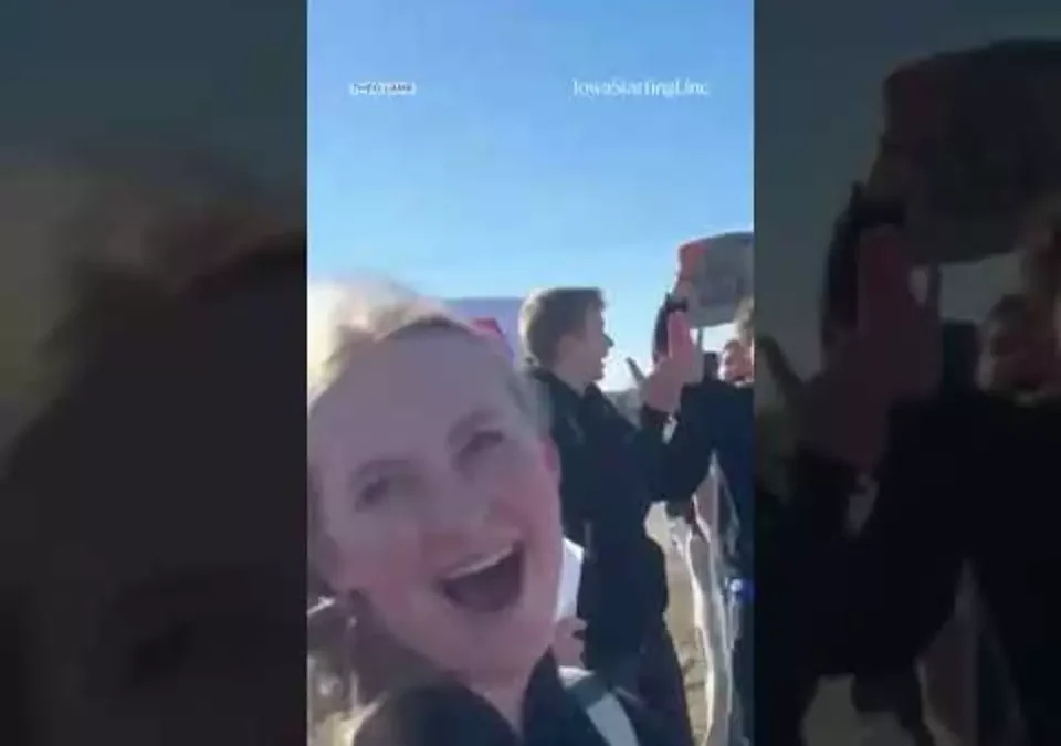 WATCH: Waukee and Trailridge students walk out to protest Trump administration, ICE