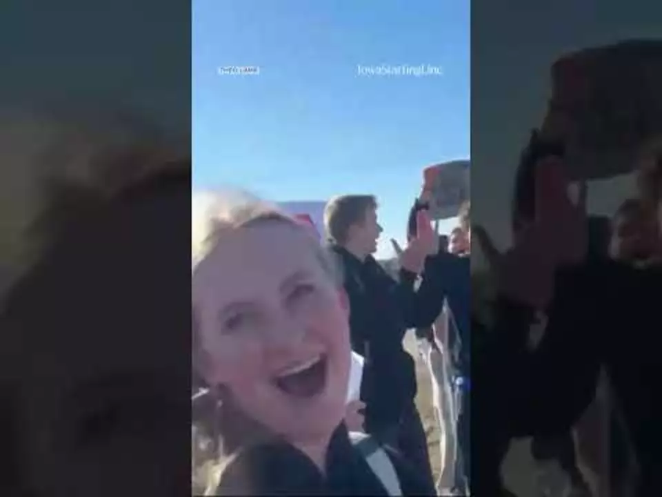 POLITICS - Iowa Starting Line