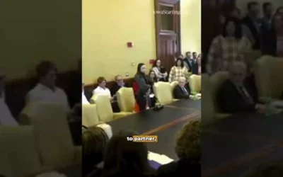 WATCH: Iowa Republicans are moving a bill to limit students’ access to libraries