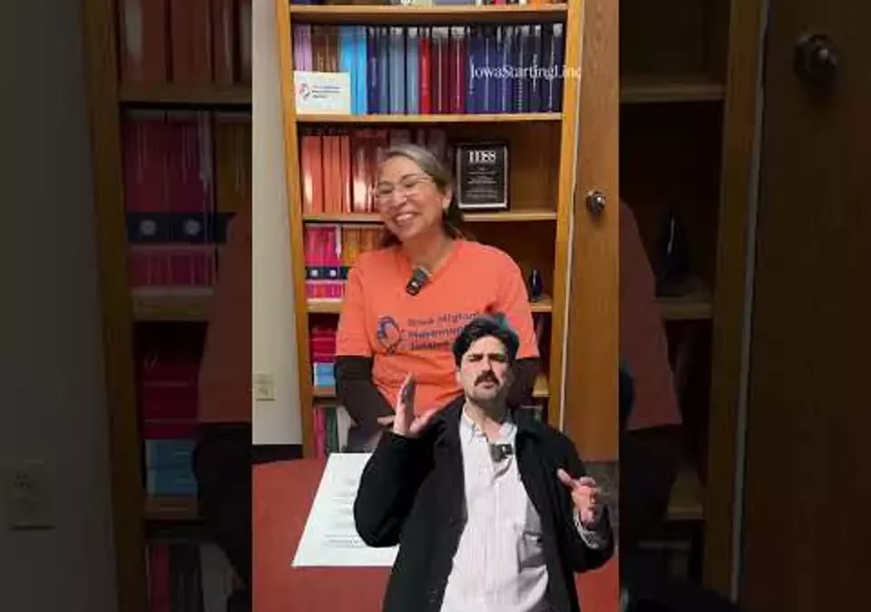 WATCH: ICE imposters in Iowa