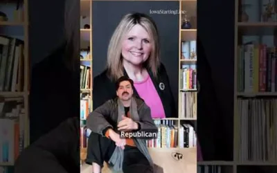 WATCH: Iowa Republicans want to ban bookmobiles from schools