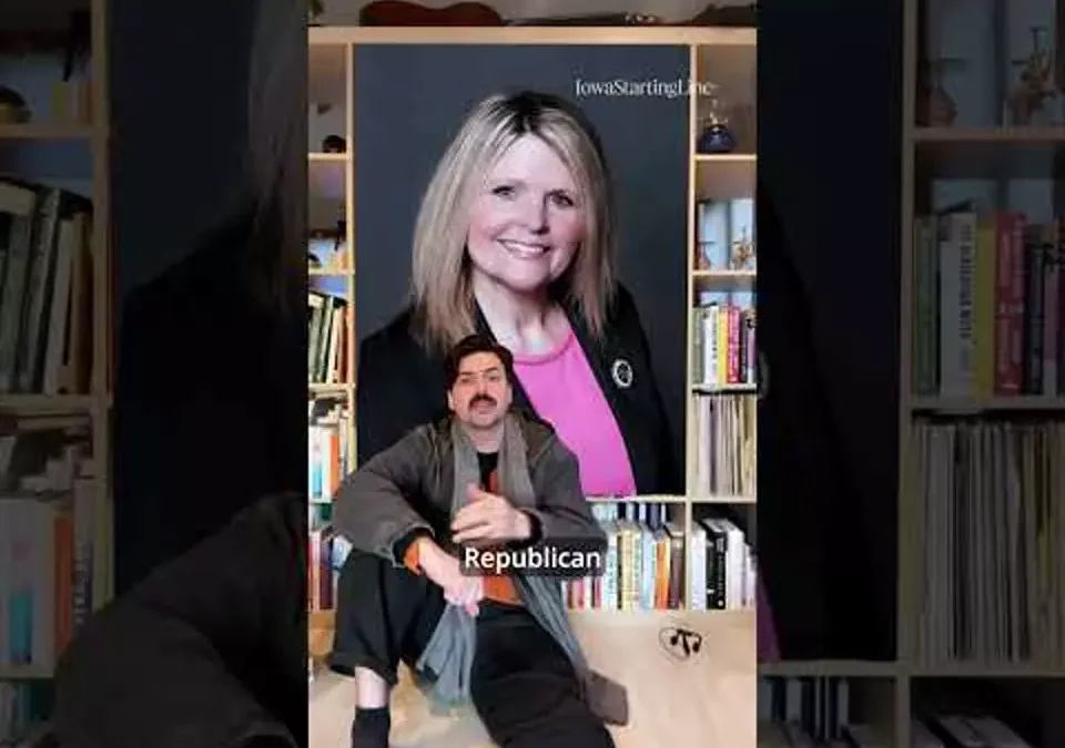 WATCH: Iowa Republicans want to ban bookmobiles from schools