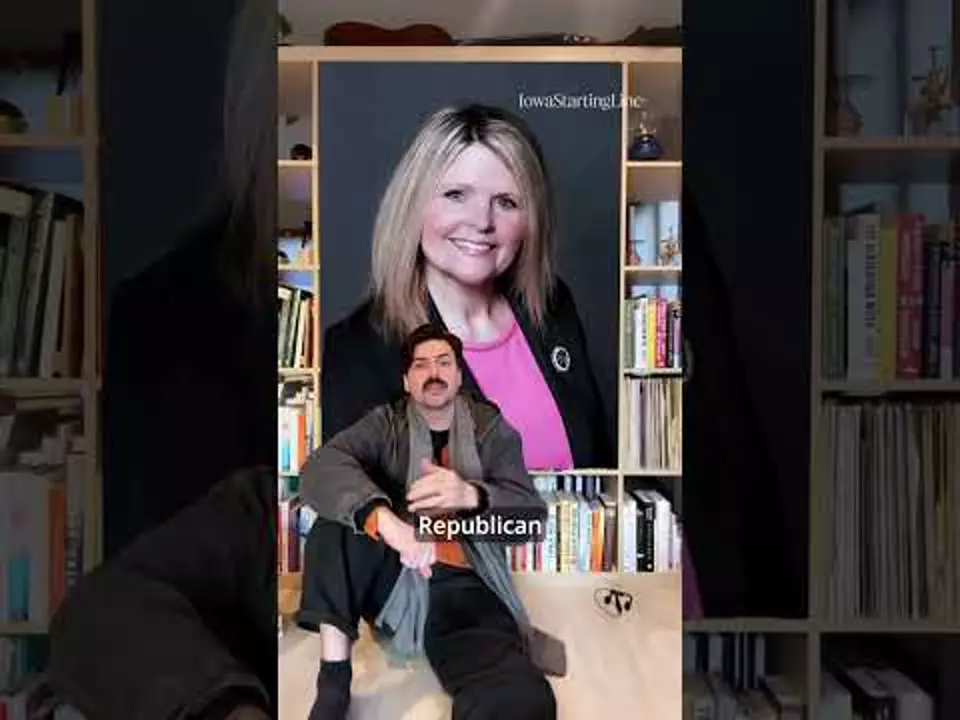 POLITICS - Iowa Starting Line