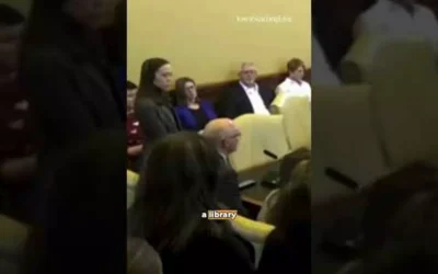 WATCH: Iowa Republicans want to ban public school and library partnerships