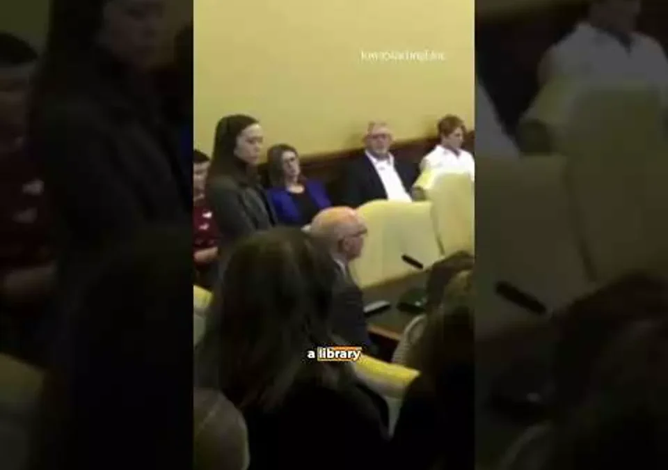 WATCH: Iowa Republicans want to ban public school and library partnerships