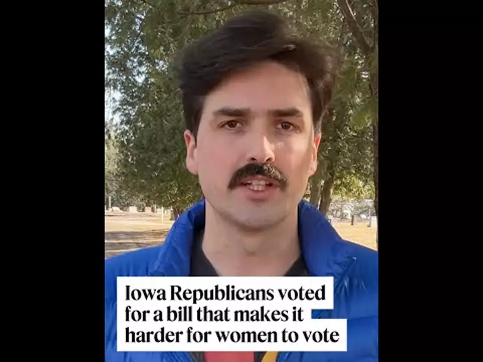 POLITICS - Iowa Starting Line