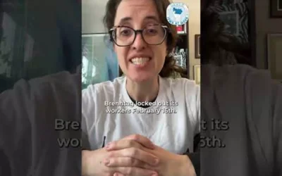 WATCH: Show up to support Brenntag workers February 26th at 3pm