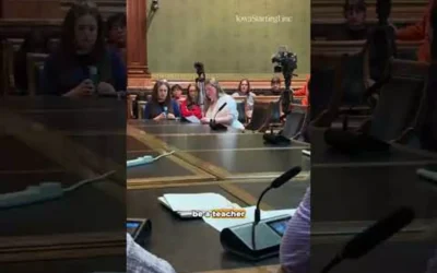 WATCH: Iowa high schooler speaks out against Don’t Say LGBTQ+ bill for grades 7-12