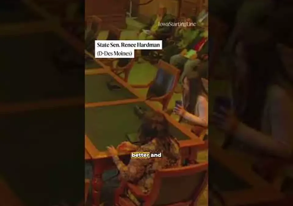 WATCH: Iowa Dem pushes back on new bill banning local anti-discrimination laws