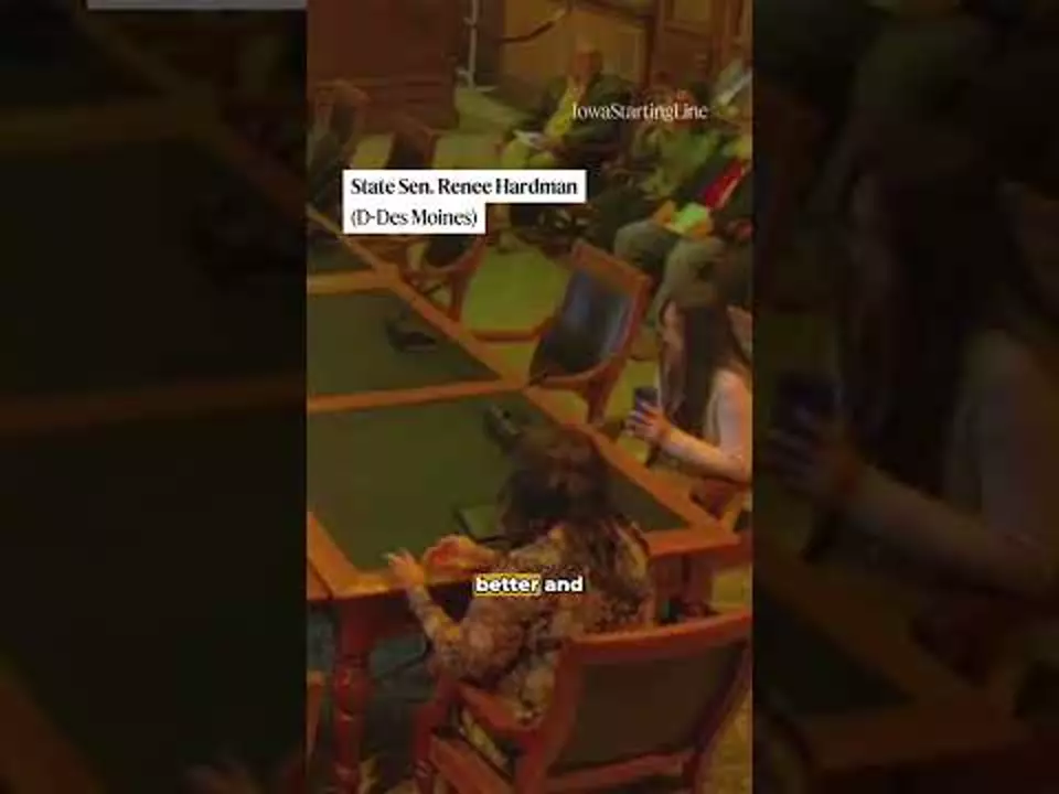 WATCH: Iowa Dem pushes back on new bill banning local anti-discrimination laws