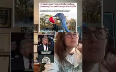 WATCH: Fact-checking Trump’s claims that Iowa farmers are doing well