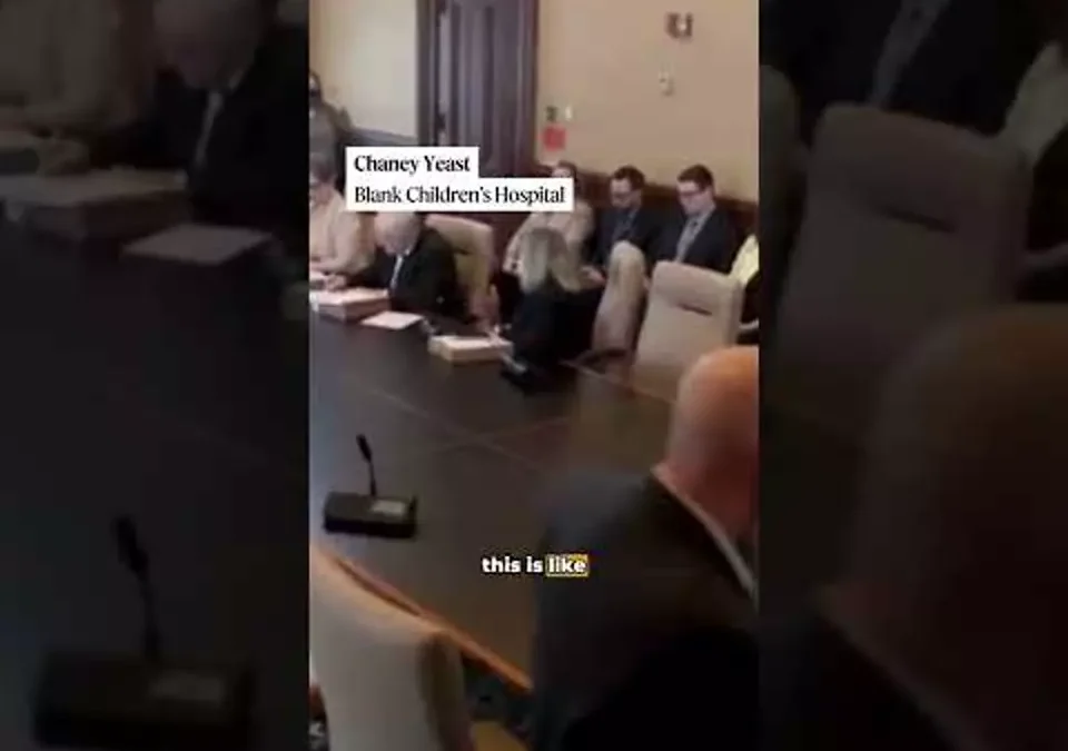 WATCH: Iowa Republicans’ proposed school vaccine requirement ban scares pediatricians ‘the most’