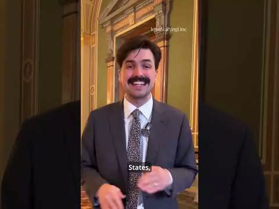 POLITICS - Iowa Starting Line