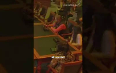 WATCH: Iowan confronts GOP lawmakers for worsening workforce shortages