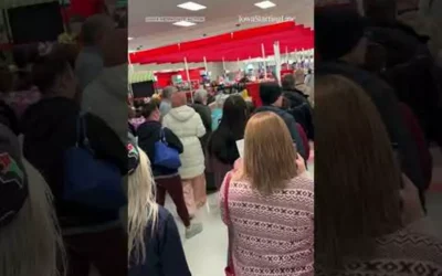 WATCH: Iowa Mennonites hold ‘Sing Down the Doors at Target’ protests against ICE
