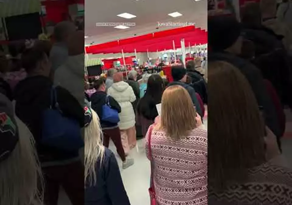 WATCH: Iowa Mennonites hold ‘Sing Down the Doors at Target’ protests against ICE