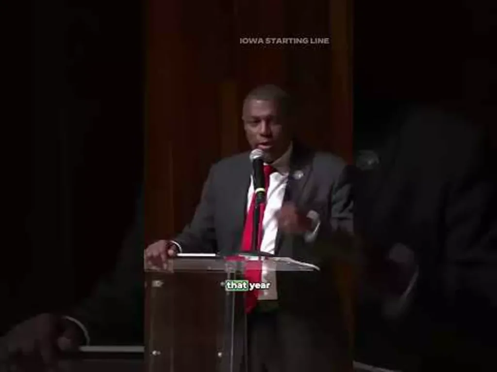 POLITICS - Iowa Starting Line